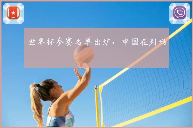 世界杯参赛名单出炉,中国在列吗