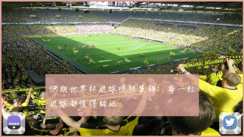伊朗世界杯进球视频集锦：每一粒进球都值得铭记
