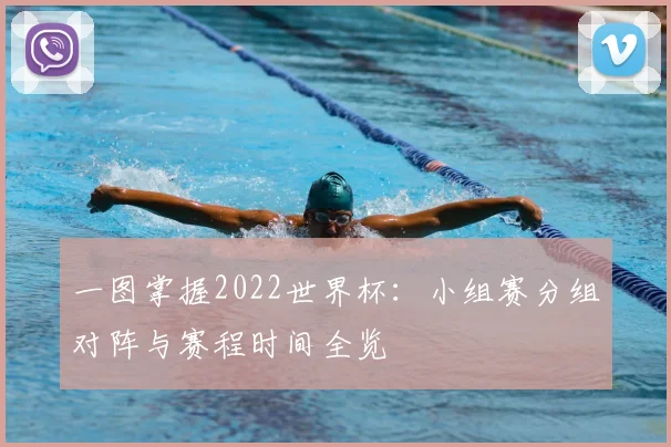 一图掌握2022世界杯：小组赛分组对阵与赛程时间全览