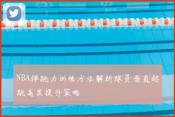 NBA弹跳力训练方法解析球员垂直起跳高度提升策略