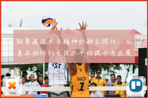 跆拳道技术与精神的融合探讨：从基本动作到竞技水平的提升与发展