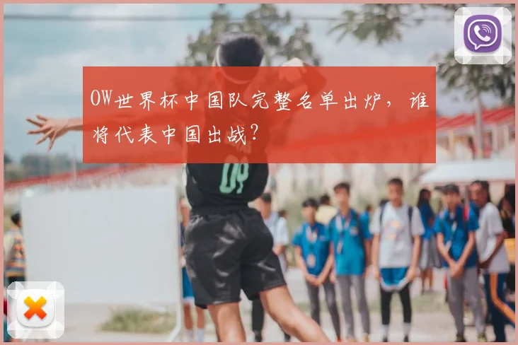 OW世界杯中国队完整名单出炉,谁将代表中国出战?