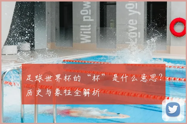 足球世界杯的“杯”是什么意思？历史与象征全解析