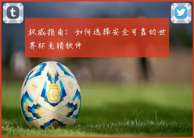 权威指南:如何选择安全可靠的世界杯竞猜软件